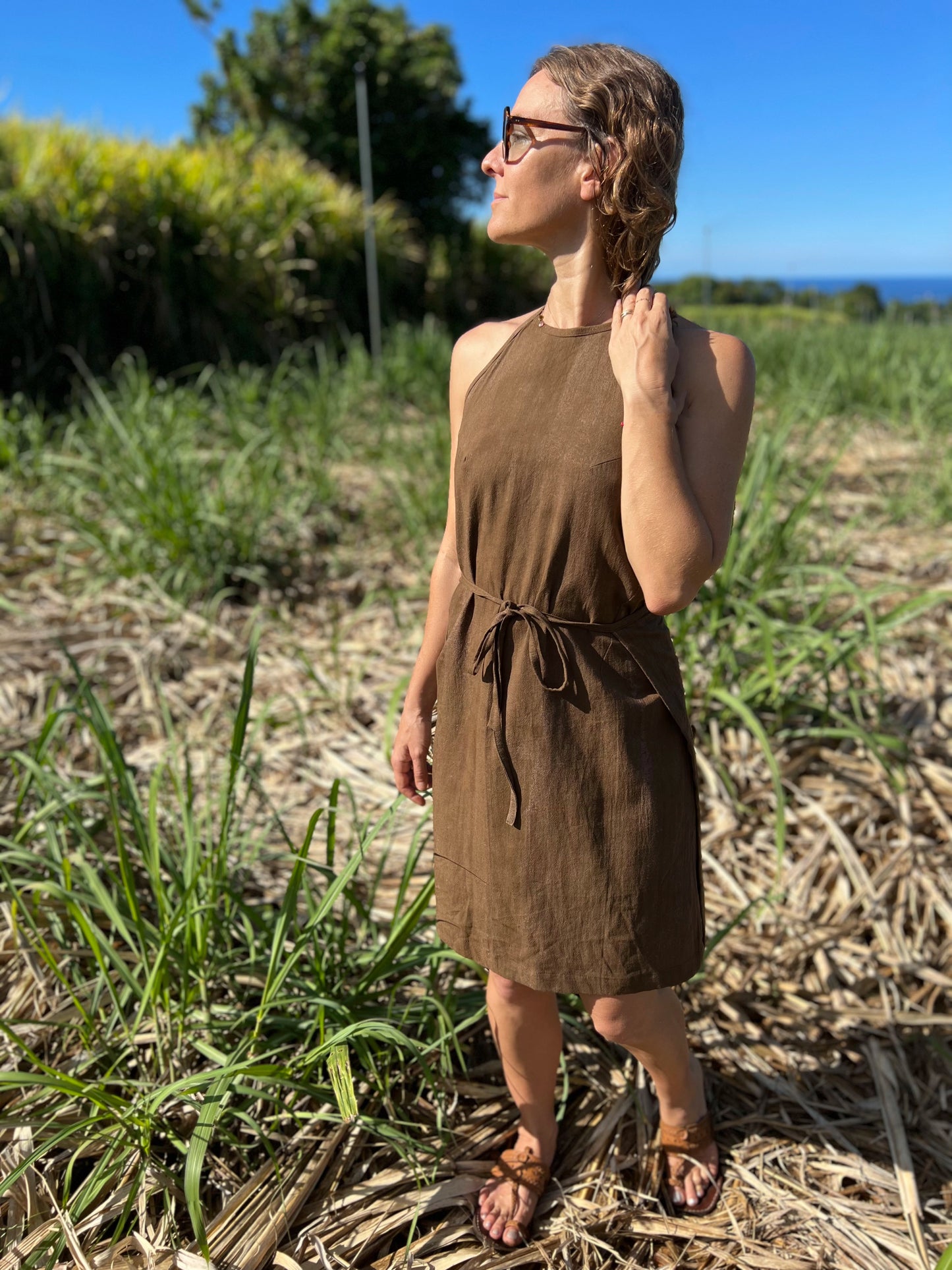 Robe Liliane courte Bourbon Pointu