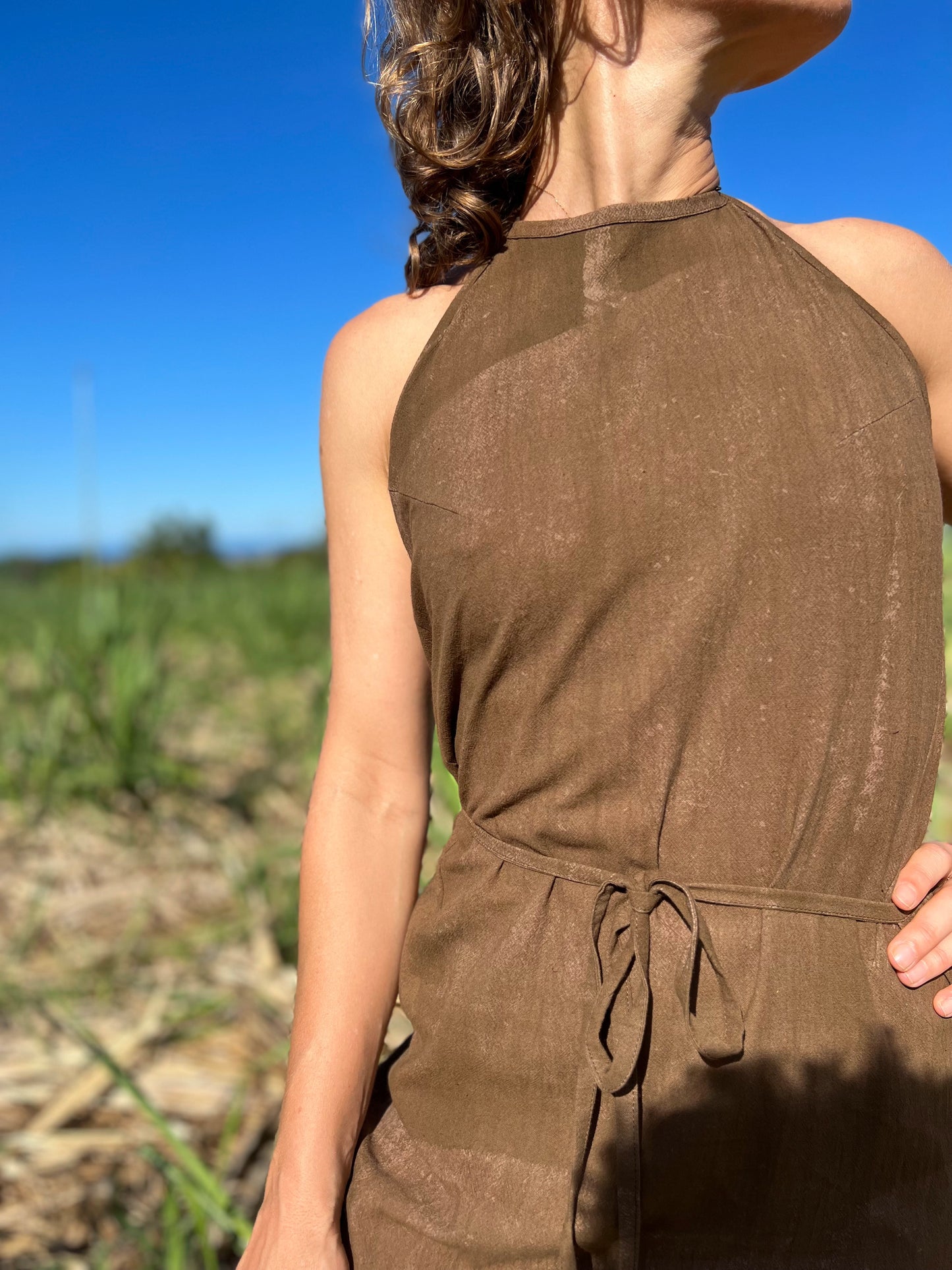 Robe Liliane longue Bourbon Pointu