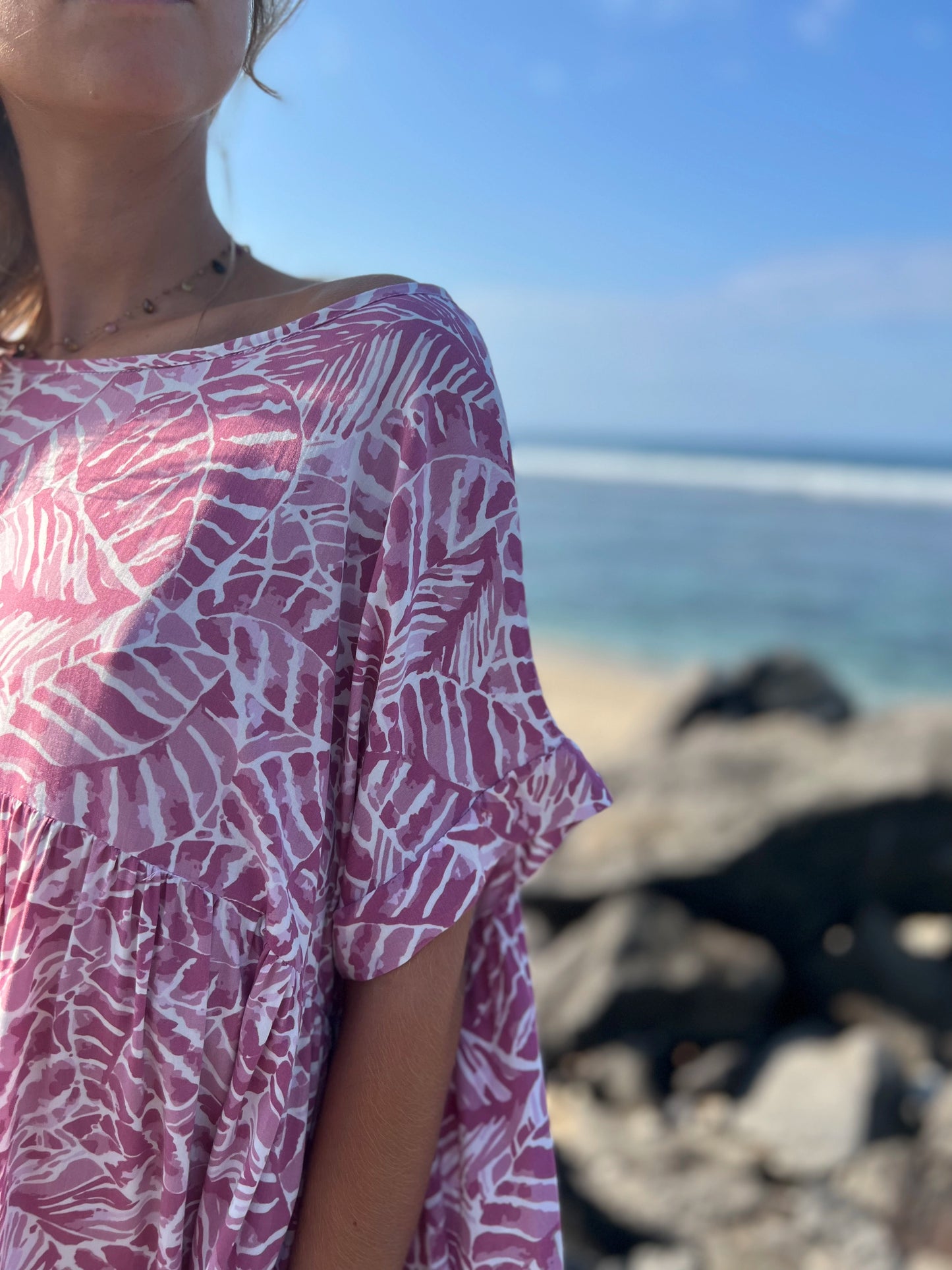 Robe Maïda Palme Jakaranda