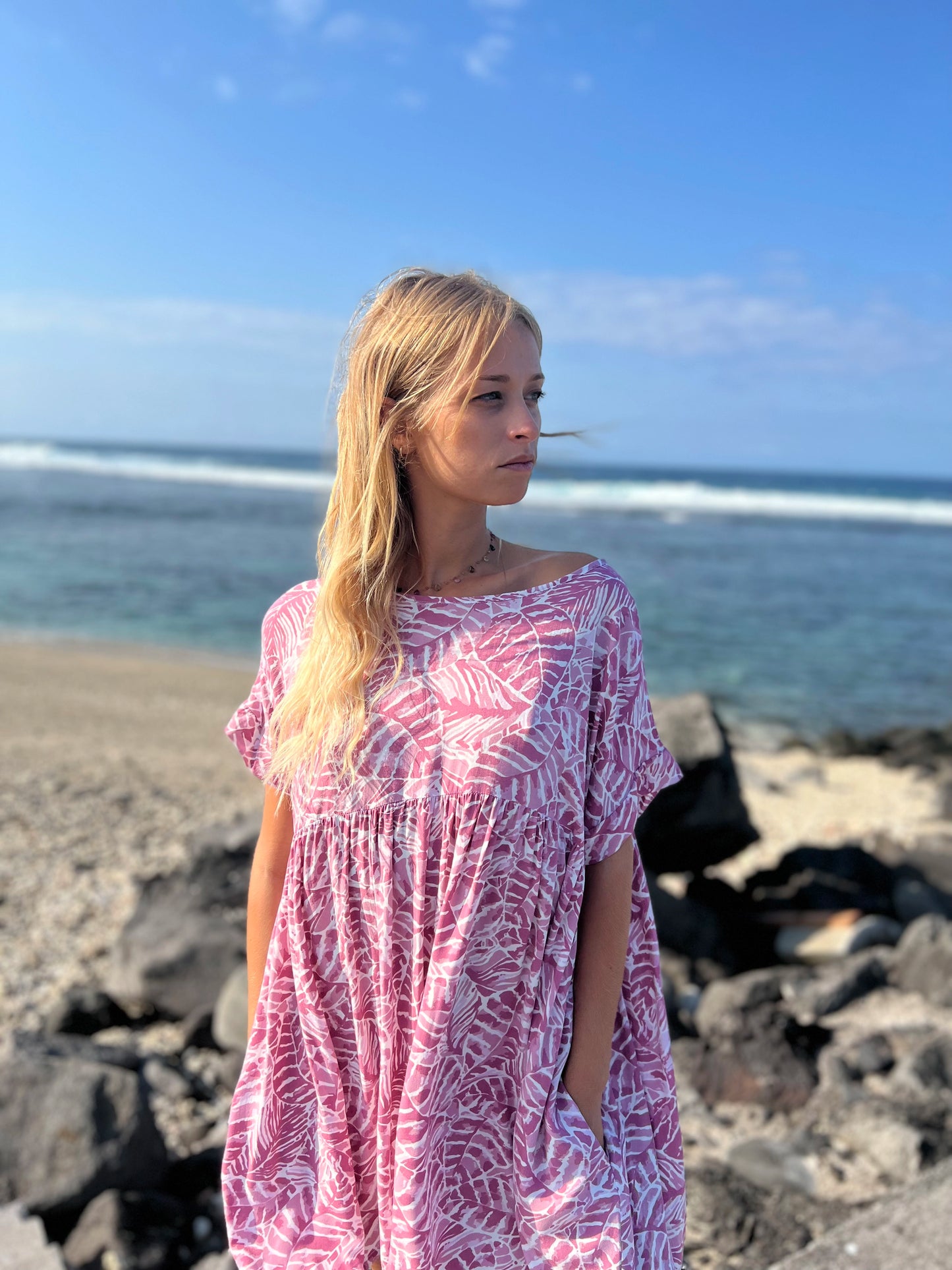 Robe Maïda Palme Jakaranda