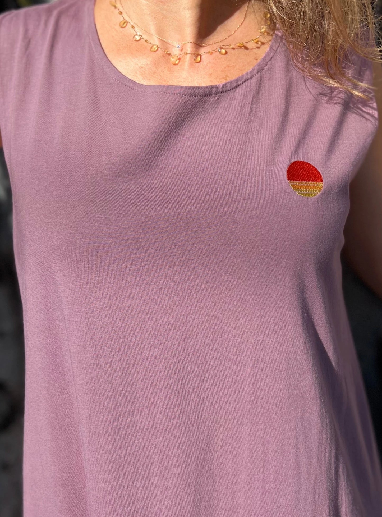 Robe Marie-Jeanne Jakaranda