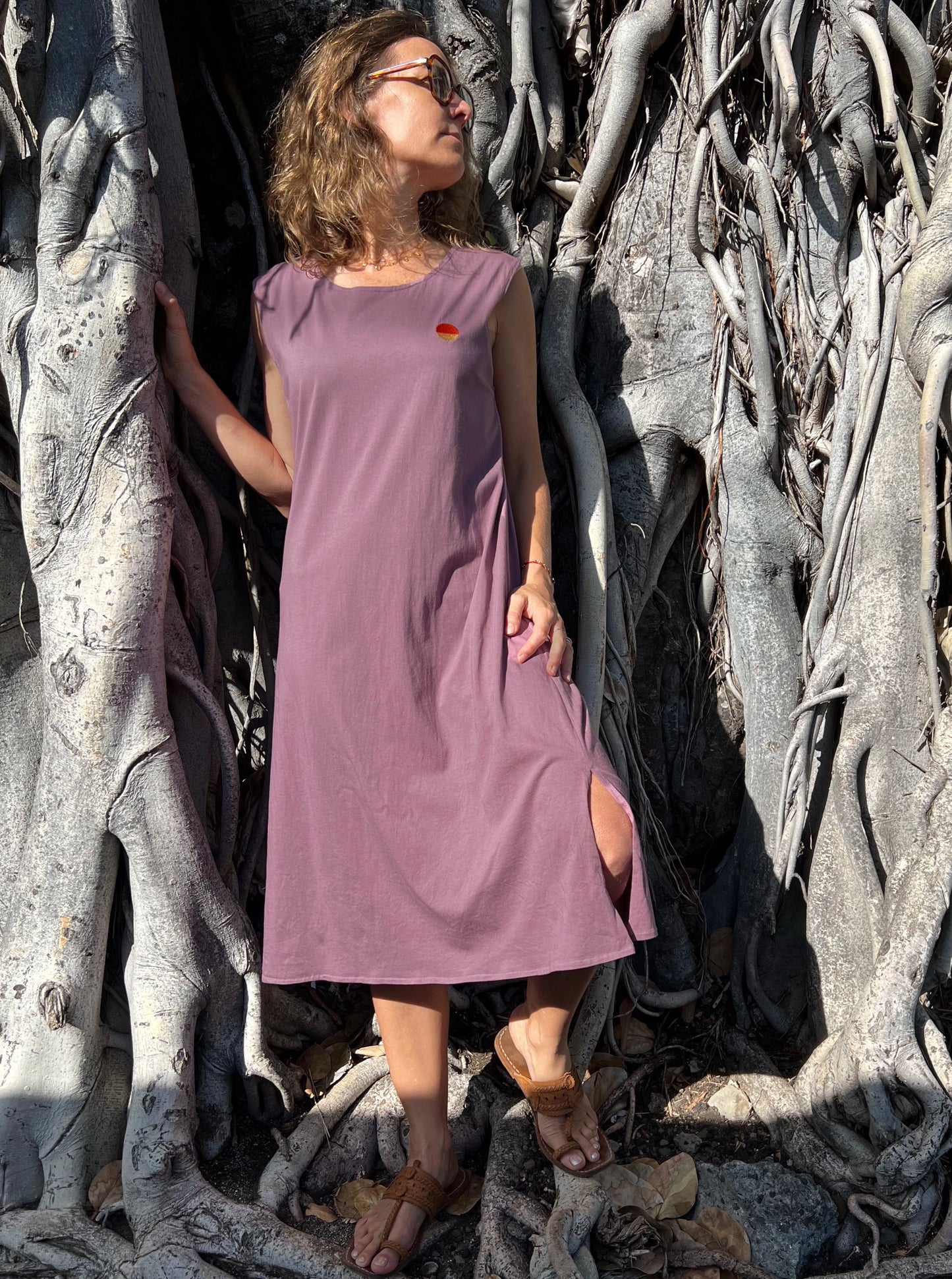 Robe Marie-Jeanne Jakaranda