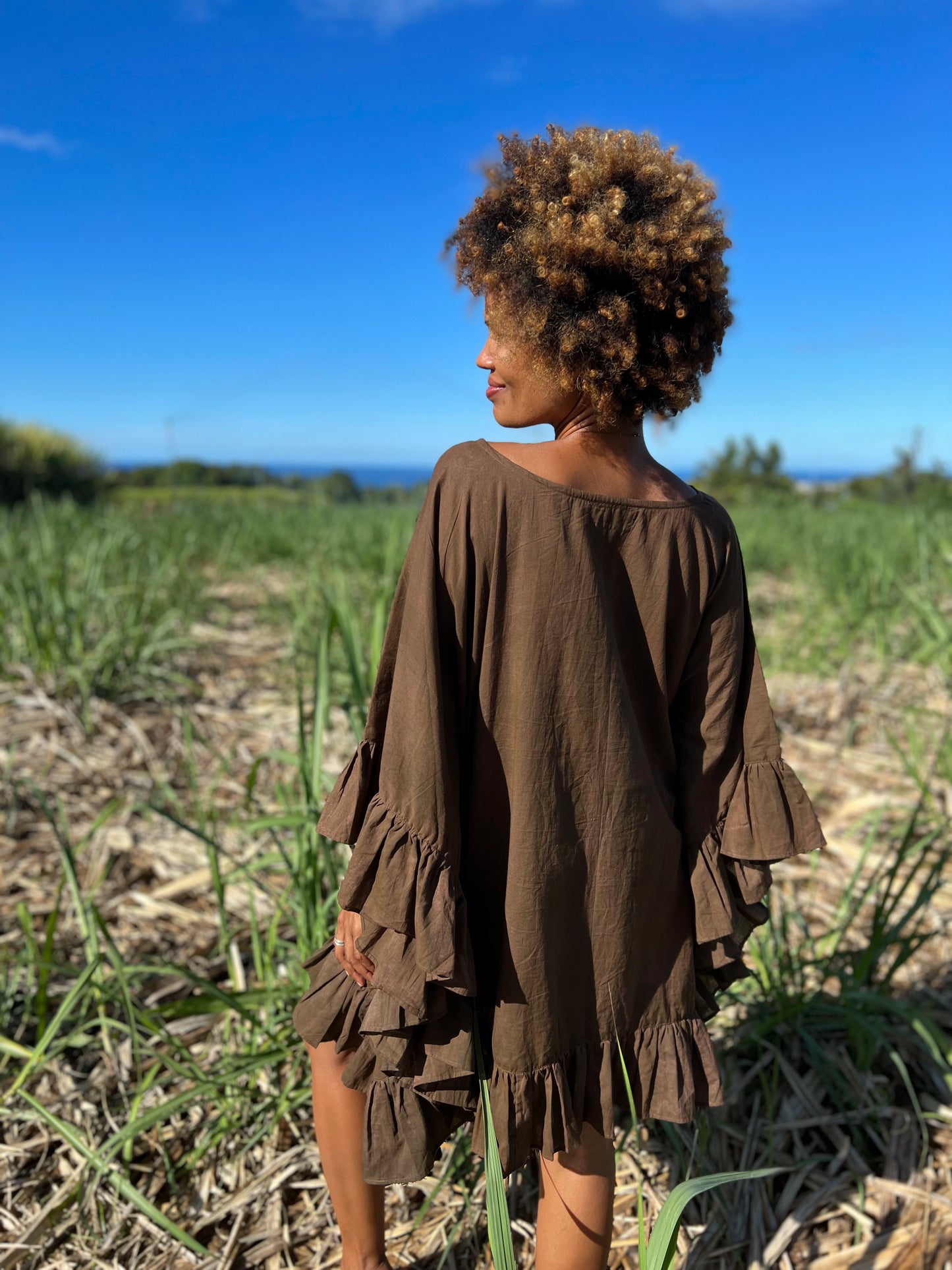 Robe Mimose Bourbon Pointu