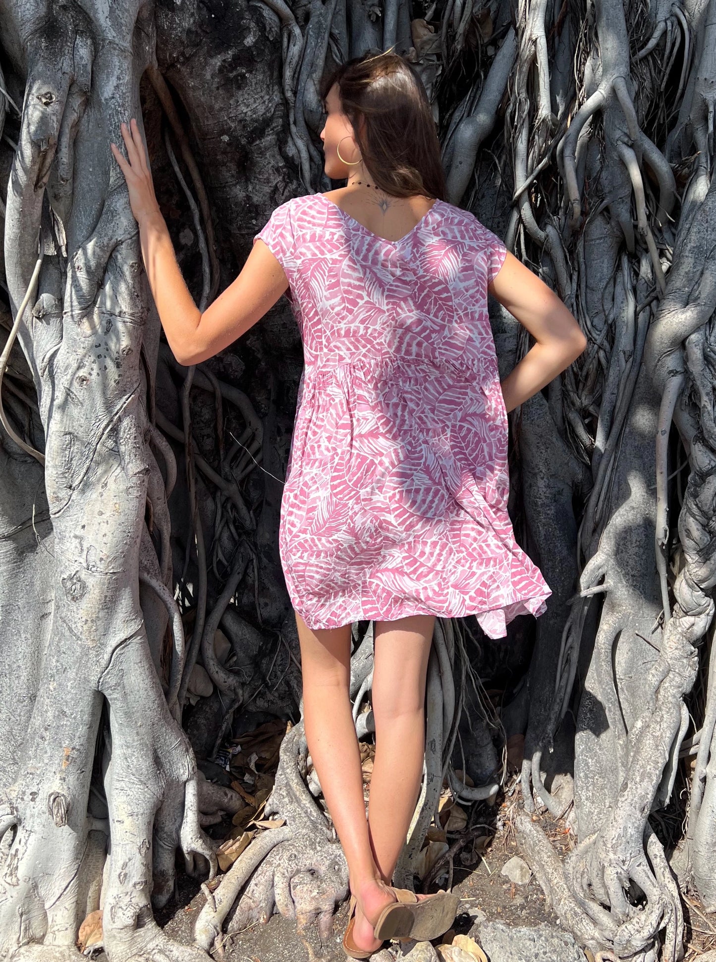 Robe Victoria Palme Jakaranda
