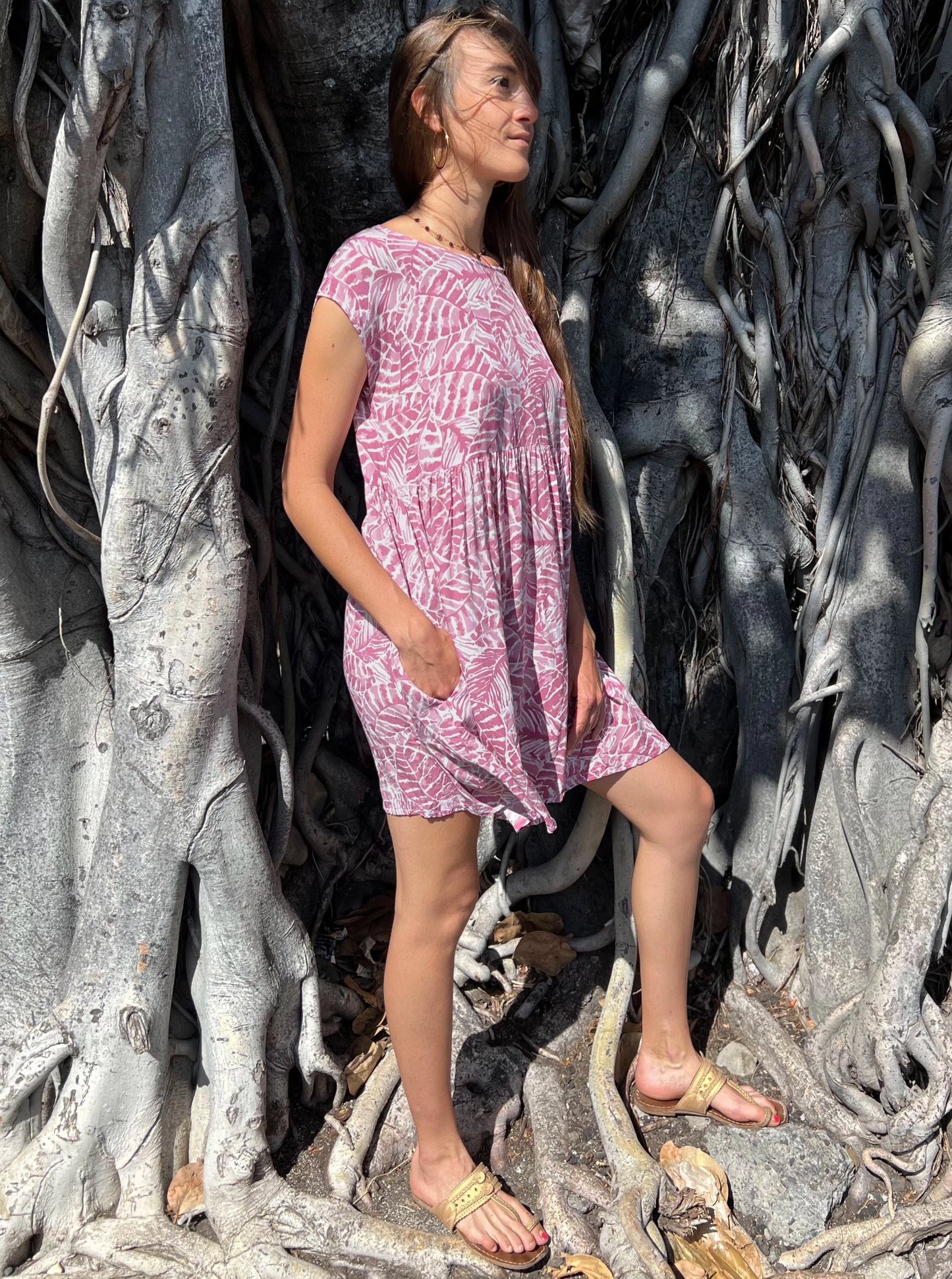 Robe Victoria Palme Jakaranda