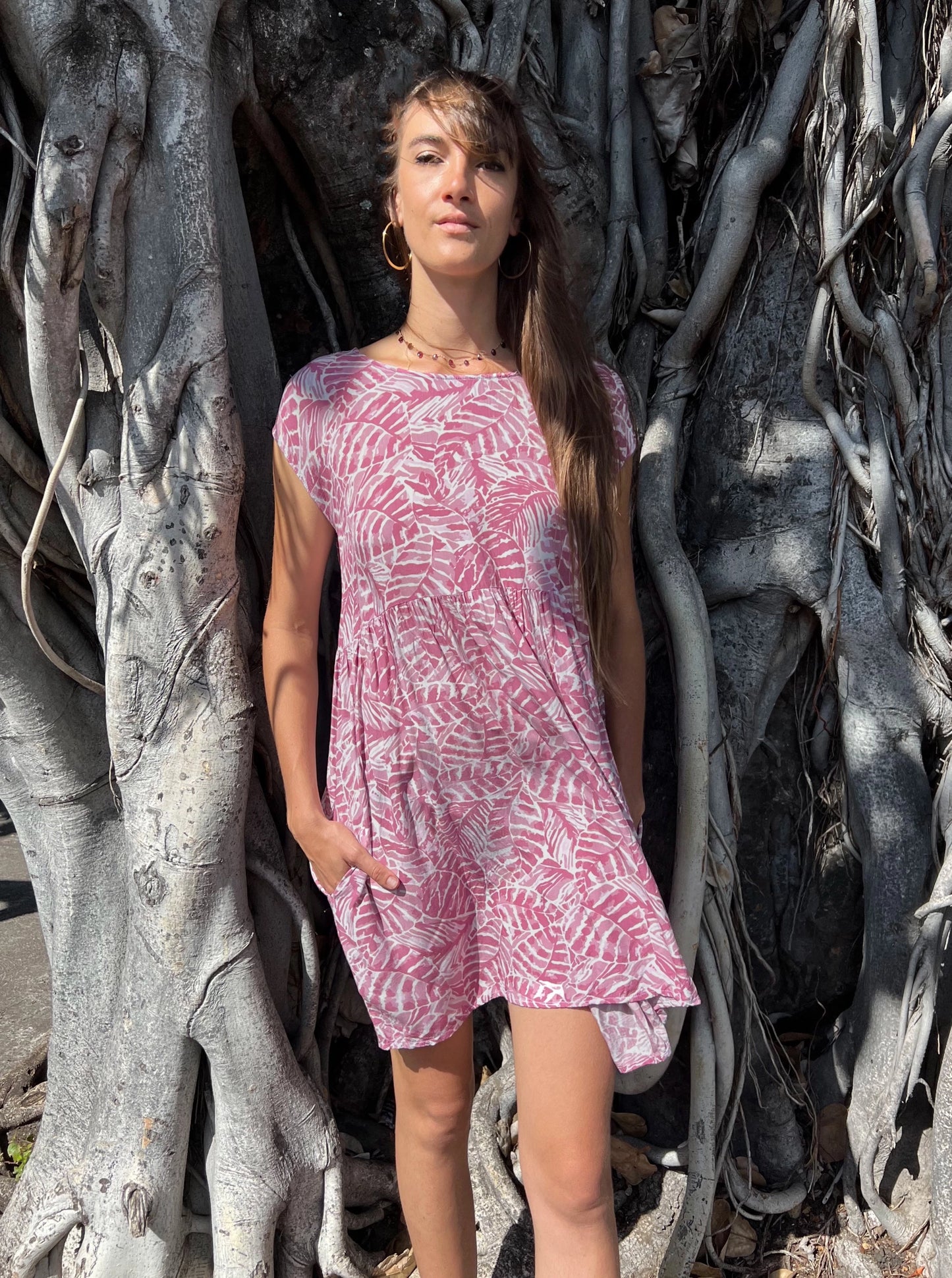 Robe Victoria Palme Jakaranda