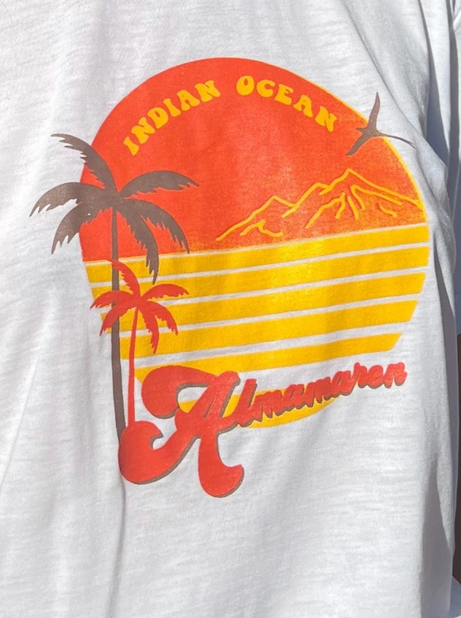 Tee shirt Sunset Sérigraphié