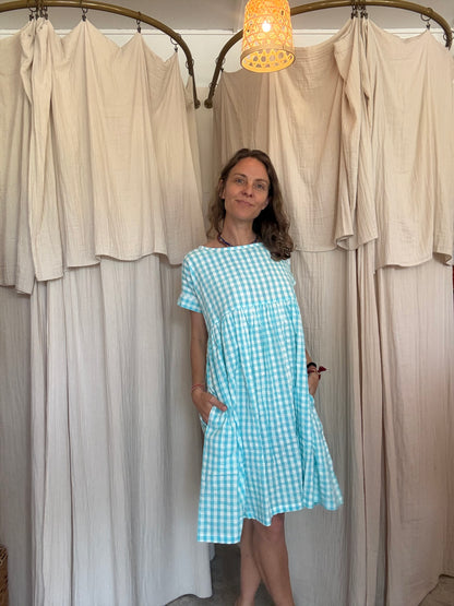 Robe Maïda 🩵