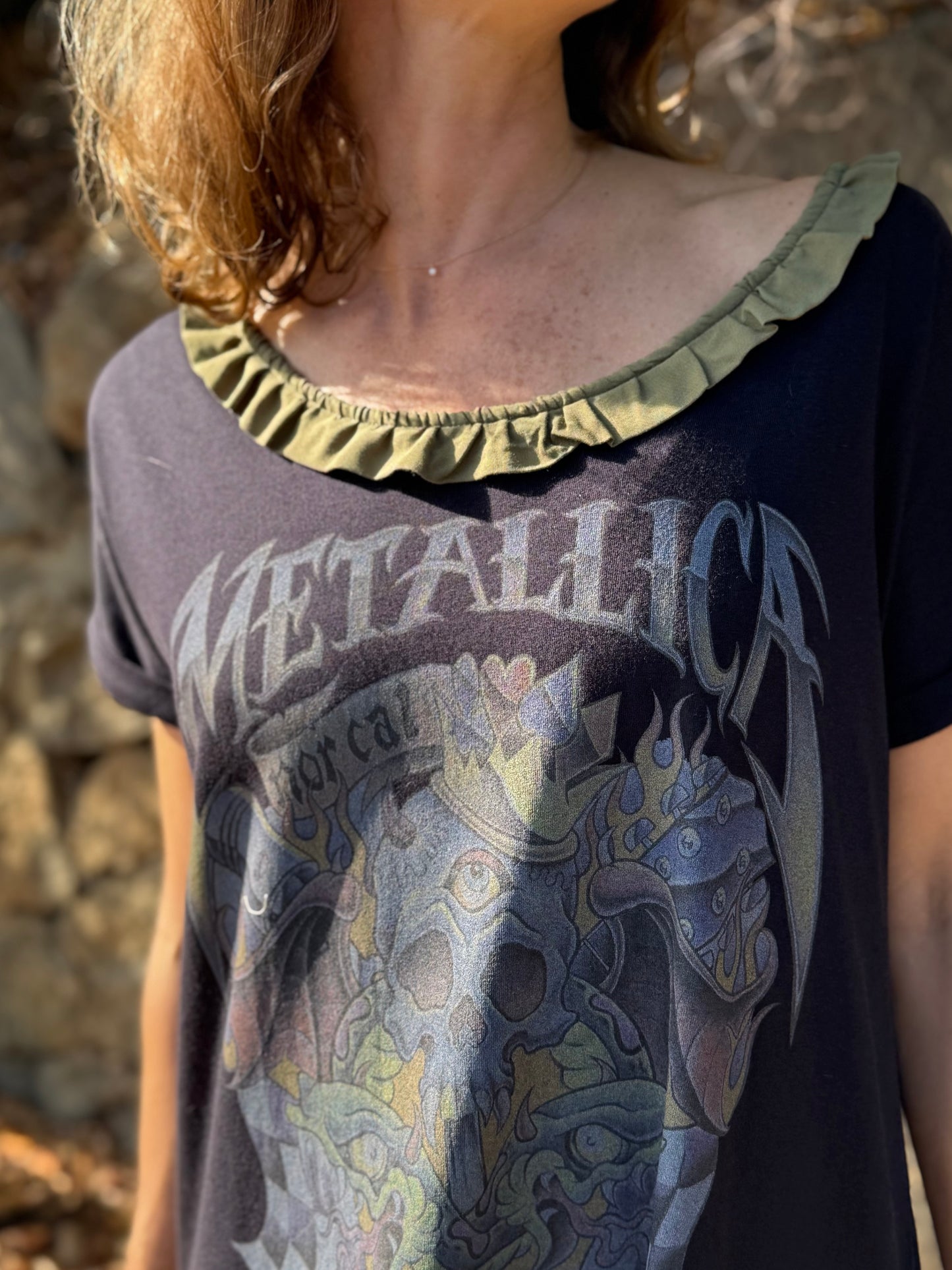 Robe Metallica 🎸🎶