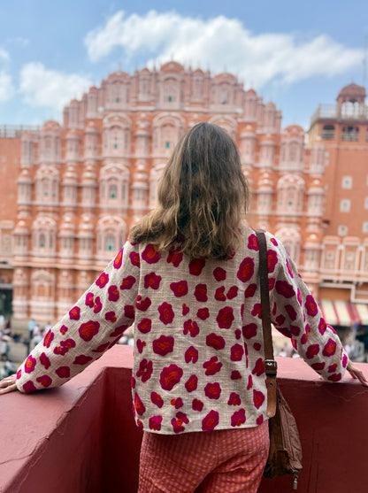 🧡🩷Veste Cléo Léo courte