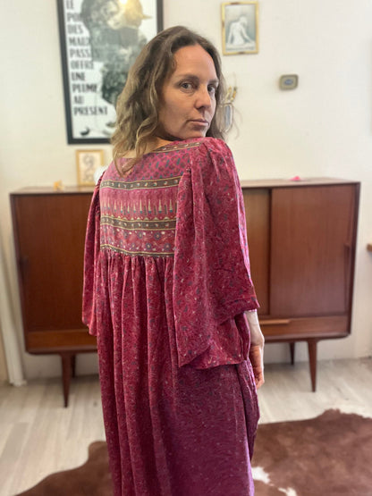 Robe Akansha longue 🩷💕