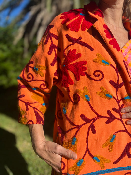 Veste Tévelave Suzani