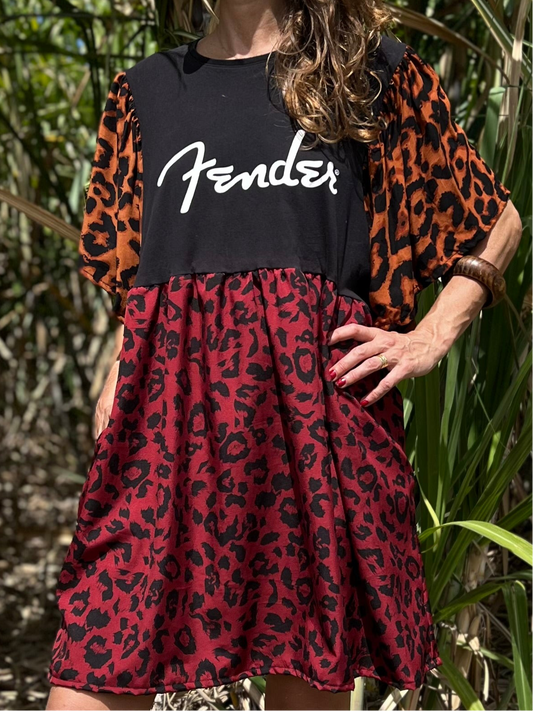 Robe Fender 🐆🤘🎸