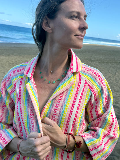 Veste Suzanne mi-longue 🌈