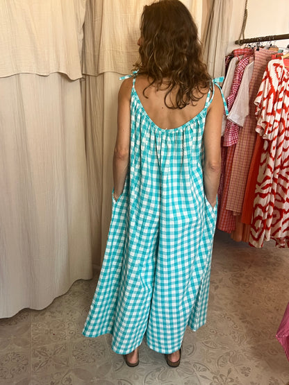 Combinaison Christophine Seersucker