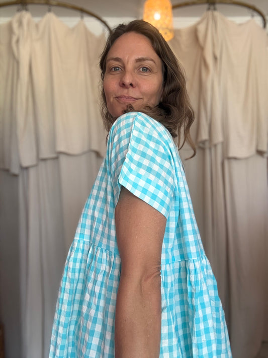 Robe Maïda 🩵