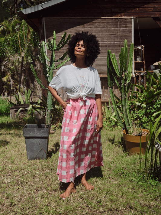 Jupe Caro Blockprint🩷