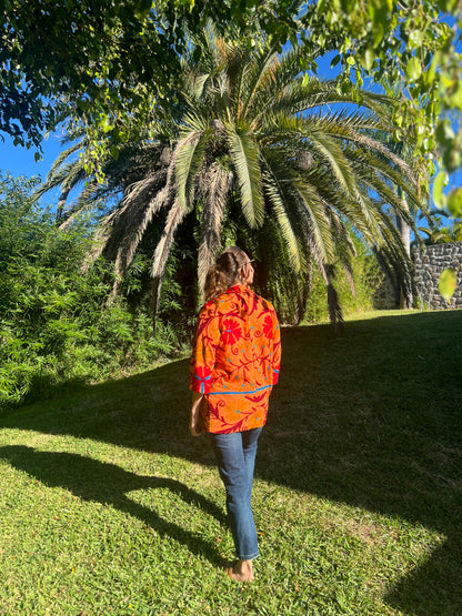 Veste Tévelave Suzani