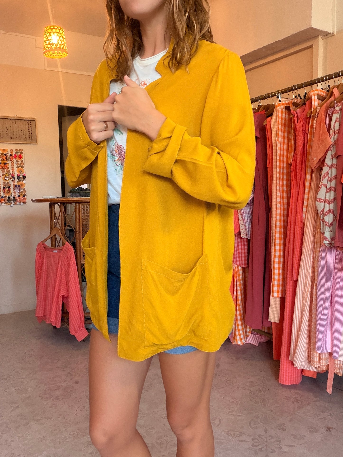 Veste Suzanne 🧡
