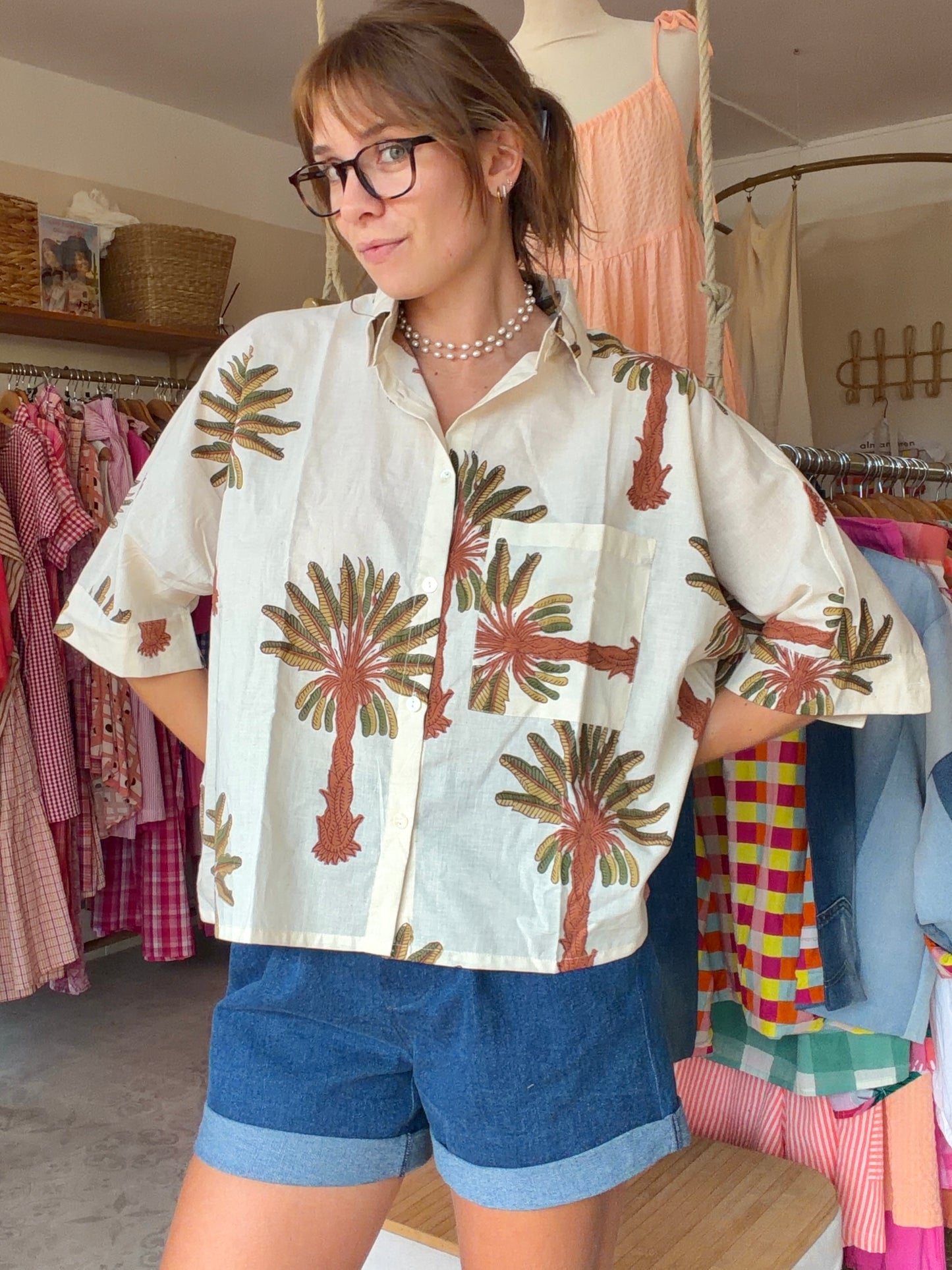 Chemise Pierrette 💚🌴