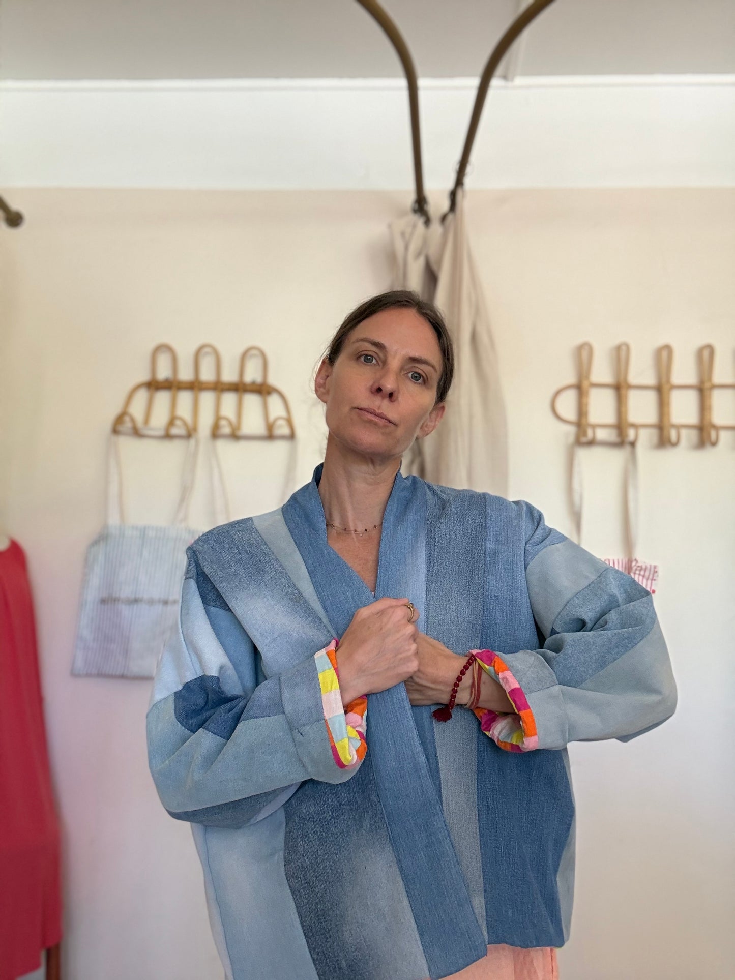 Veste Takamaka longueur moyenne