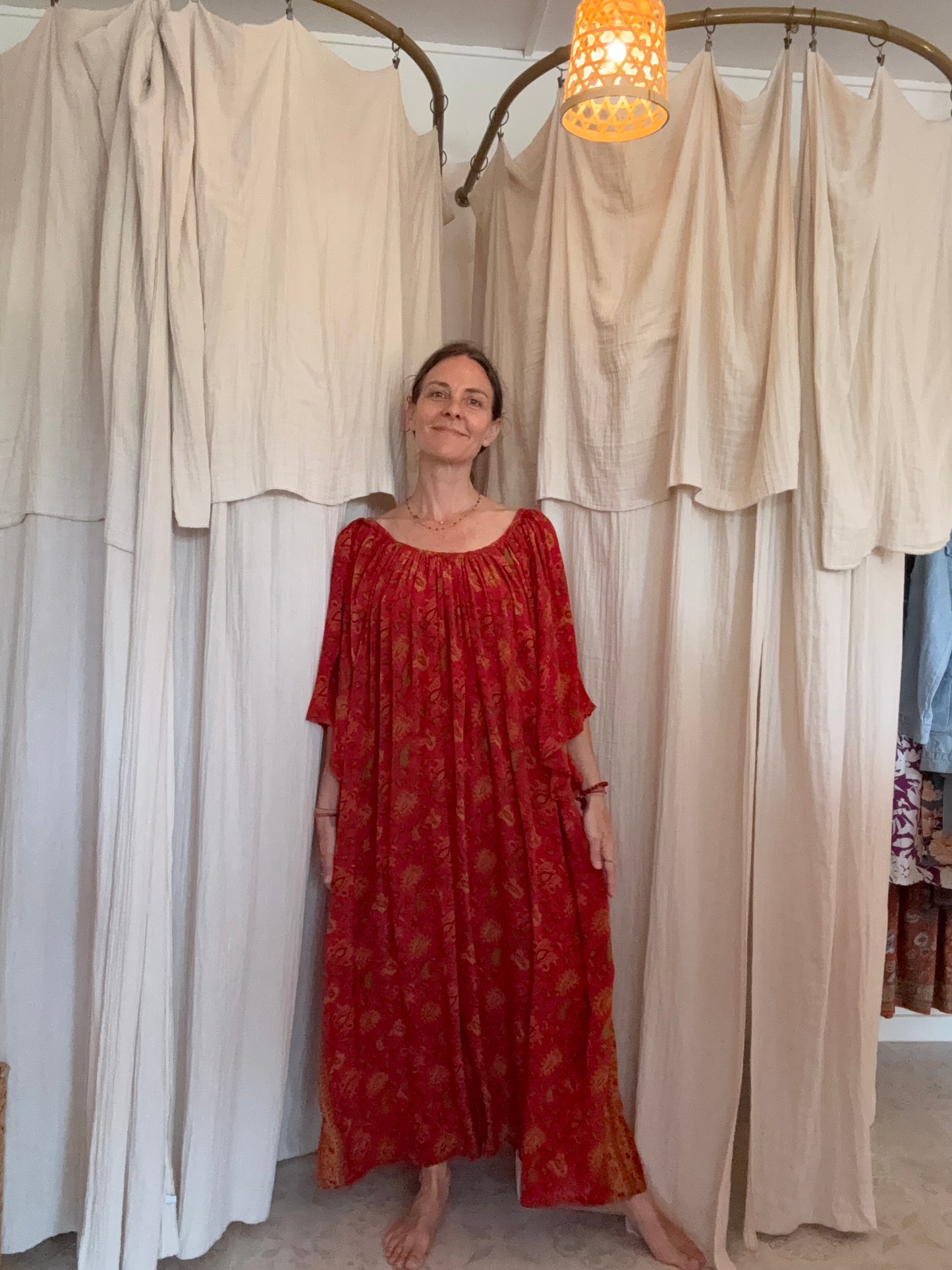 Robe Sahira ❤️🧡