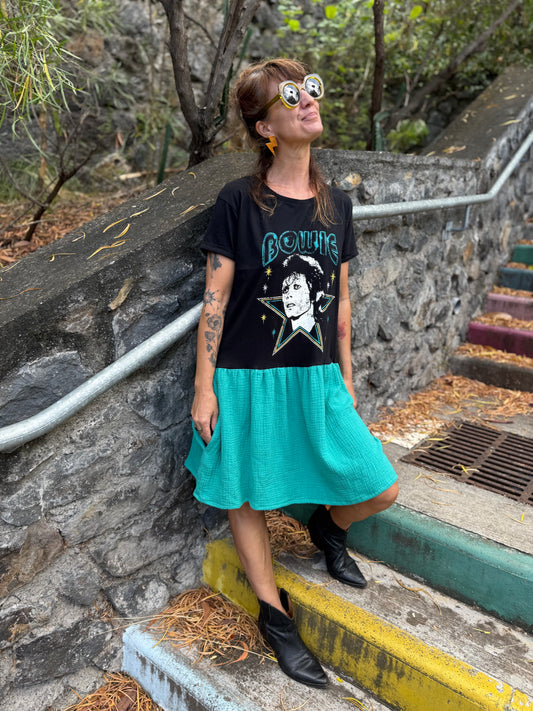 Robe Bowie 💜🖤