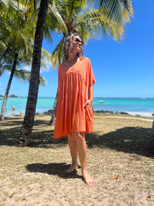 Robe Alizée  🧡