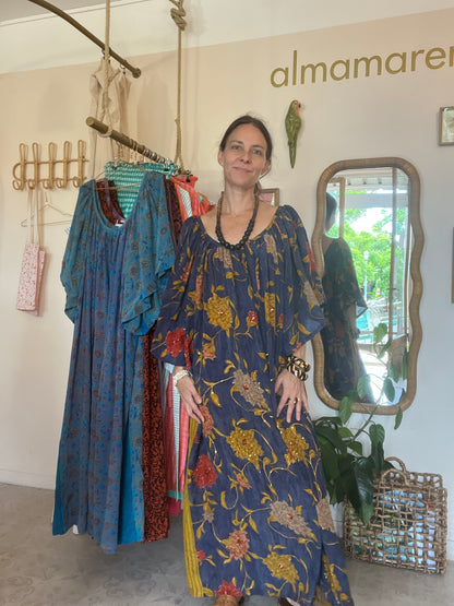 Robe Sahira brodée ❤️💙💛