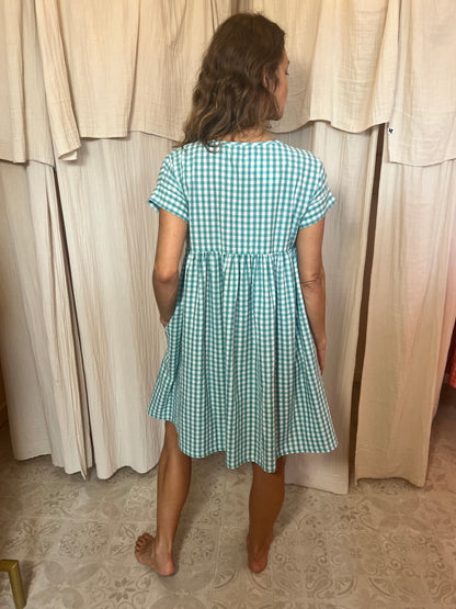 Robe Maïda courte 💚