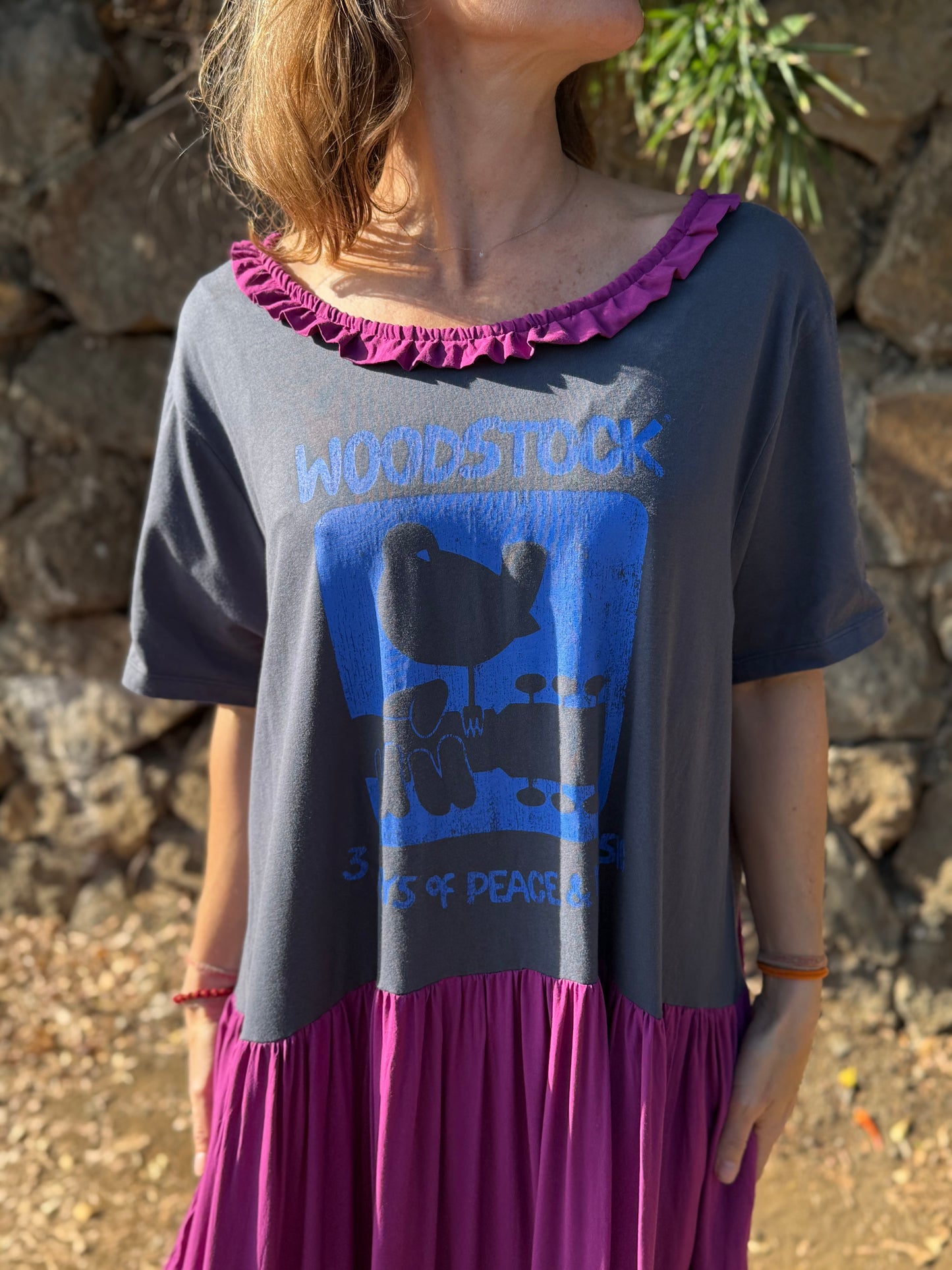Robe Woodstock ✌️☮️