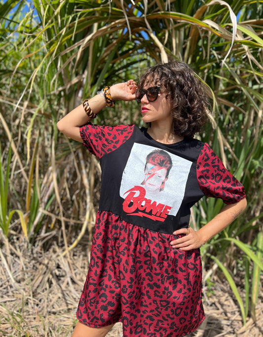 Robe Bowie👩🏻‍🎤 Animal 🐆 ❤️🎸