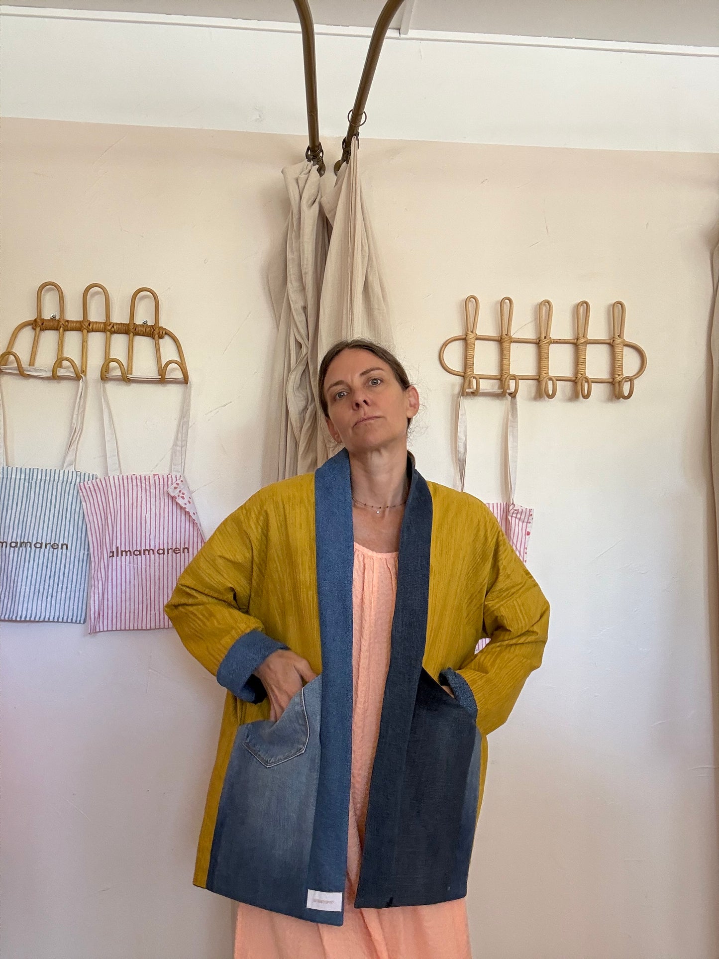 Veste Takamaka longue
