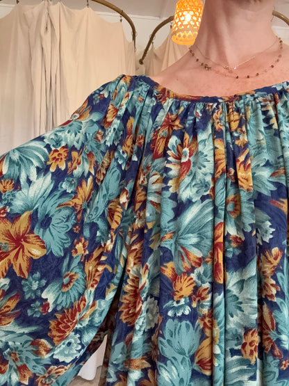 Robe Sahira 💙🩵🧡