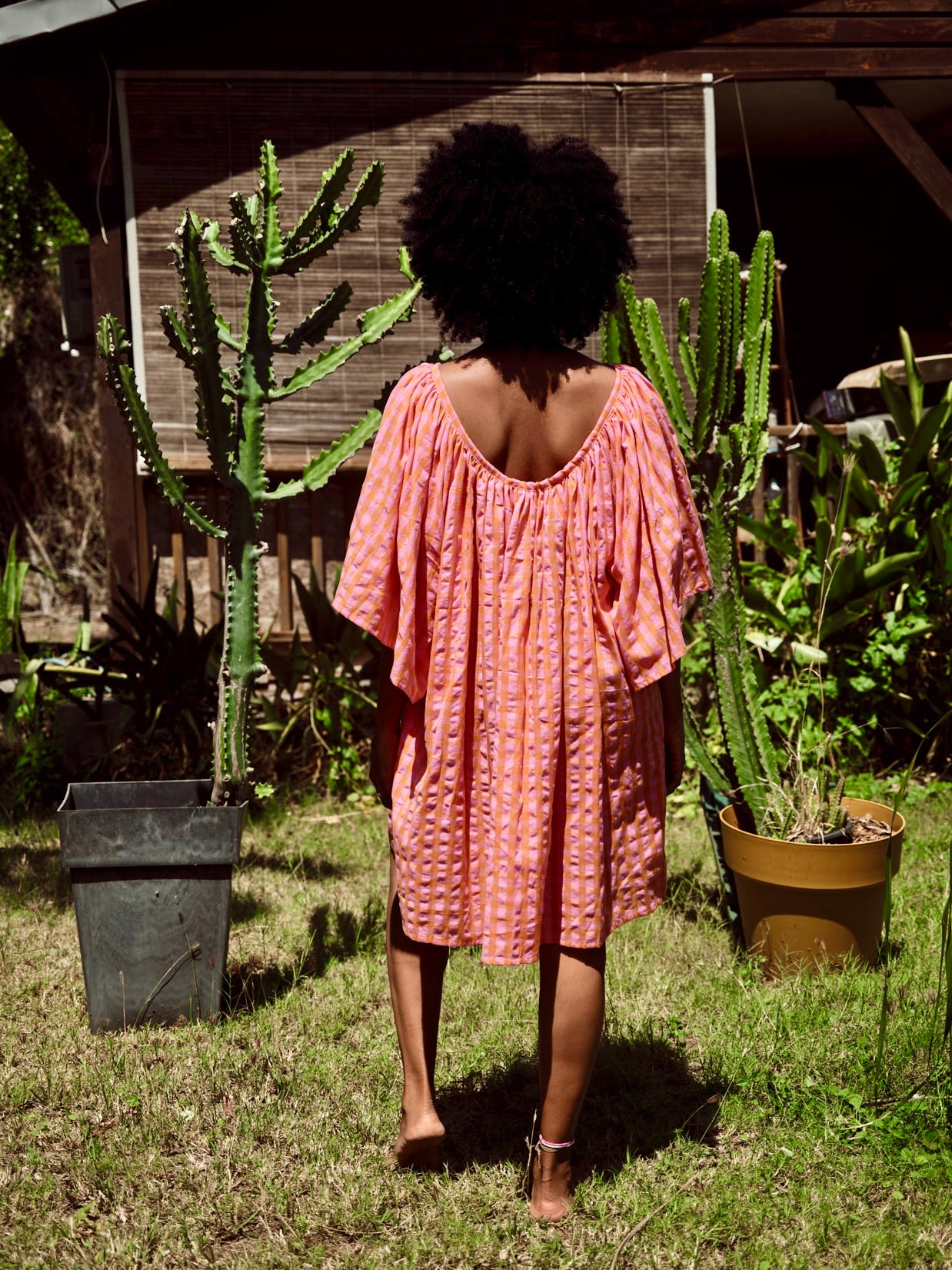 Robe Playa courte 🧡🩷