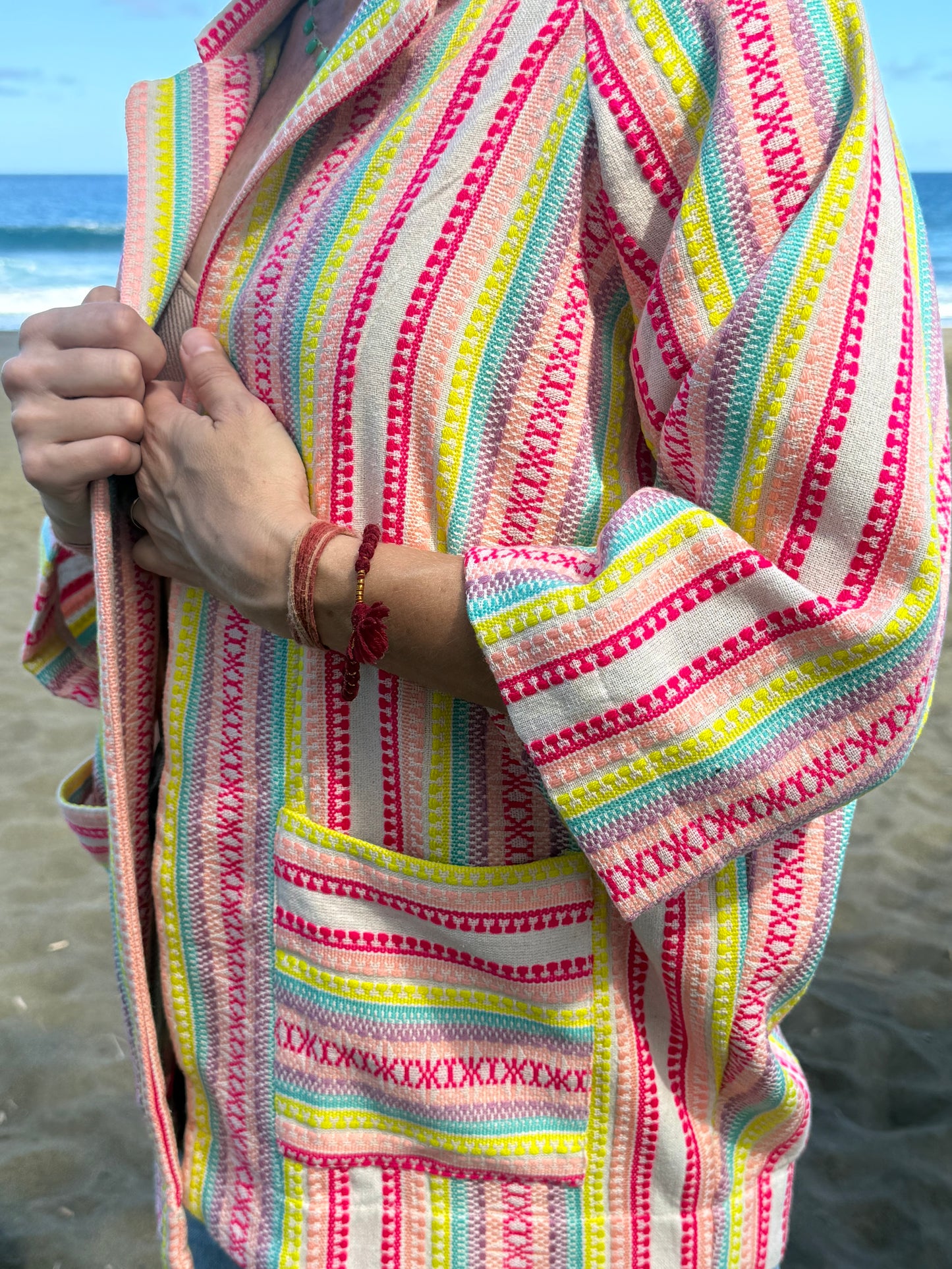 Veste Suzanne mi-longue 🌈