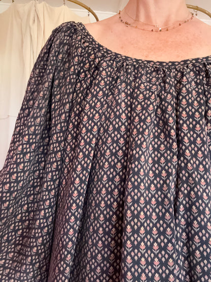 Robe Sahira courte 🖤🧡
