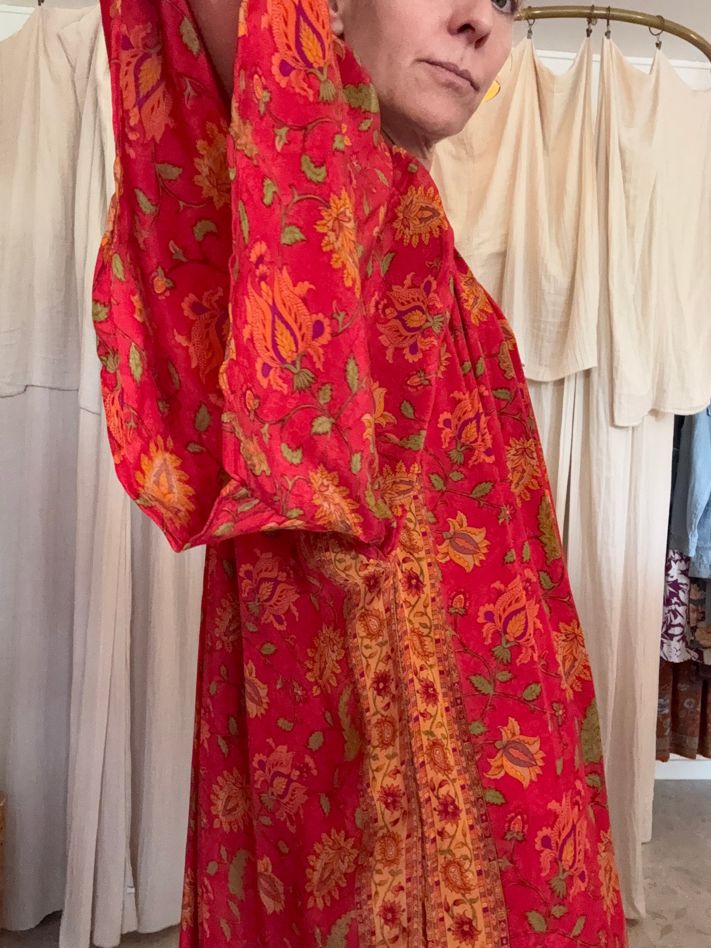 Robe Sahira ❤️🧡