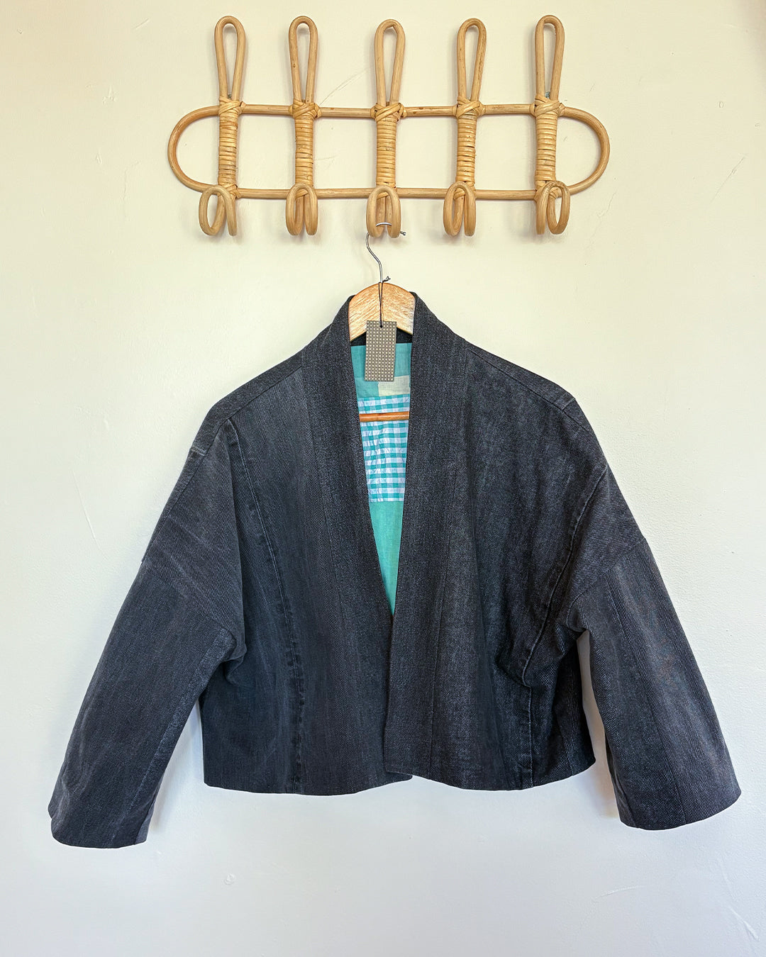 Veste Takamaka courte patchwork Dolce Vita
