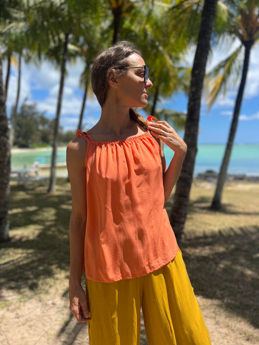 Top bohème 🧡