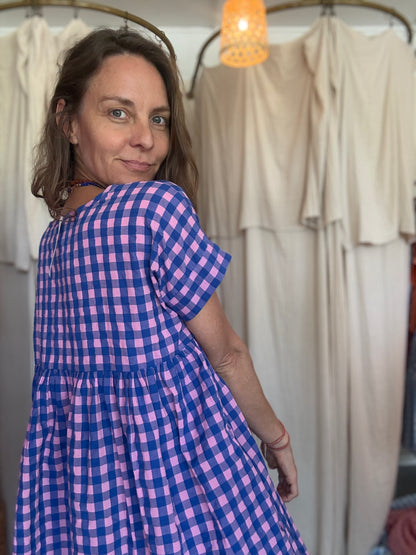 Robe Maïda 🩷💙