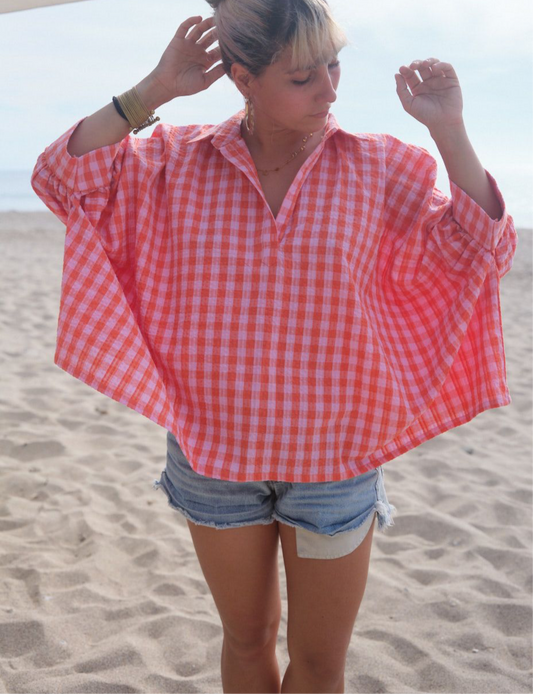 Top Cerise