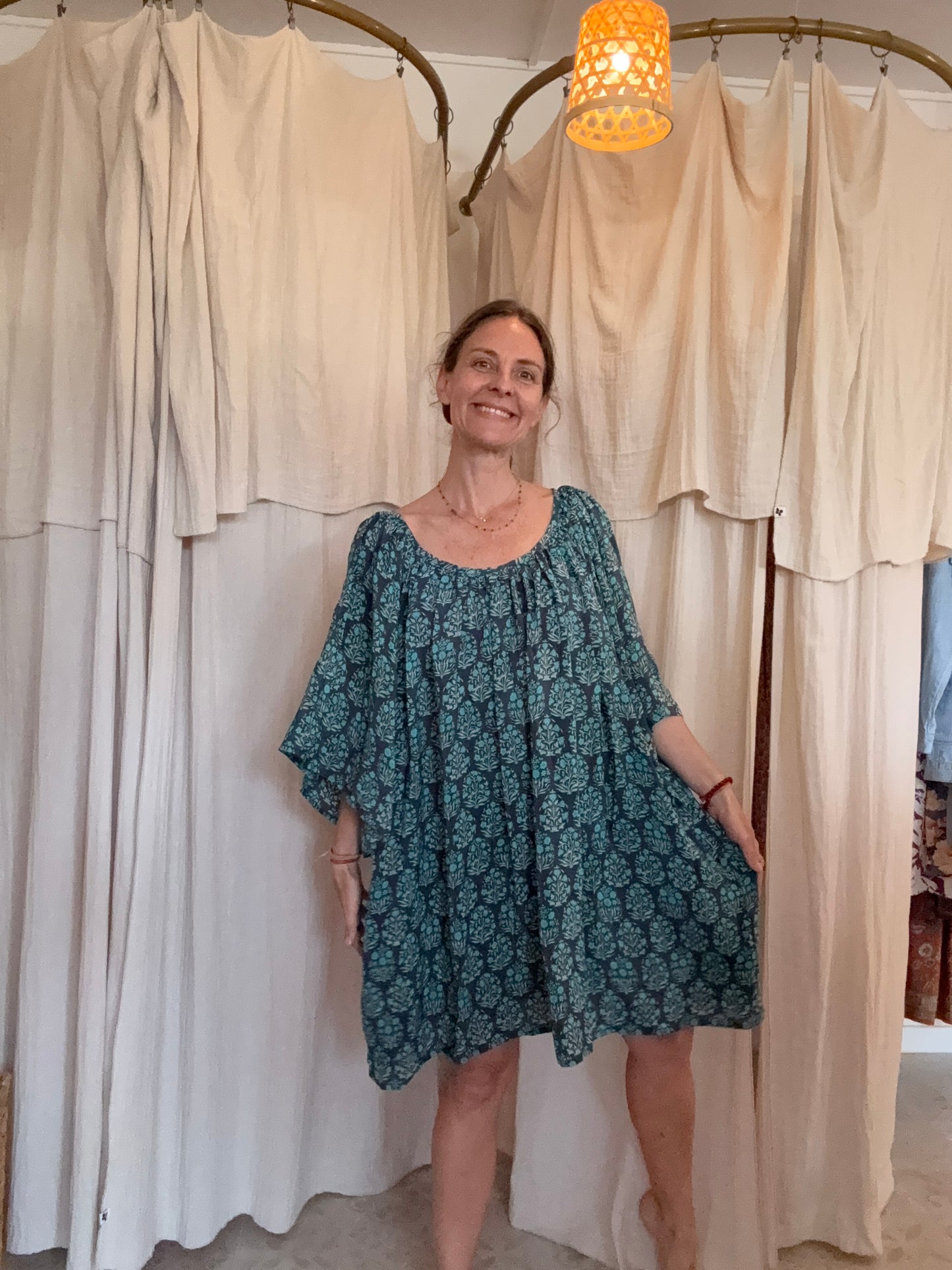 Robe Sahira courte 💙🩵