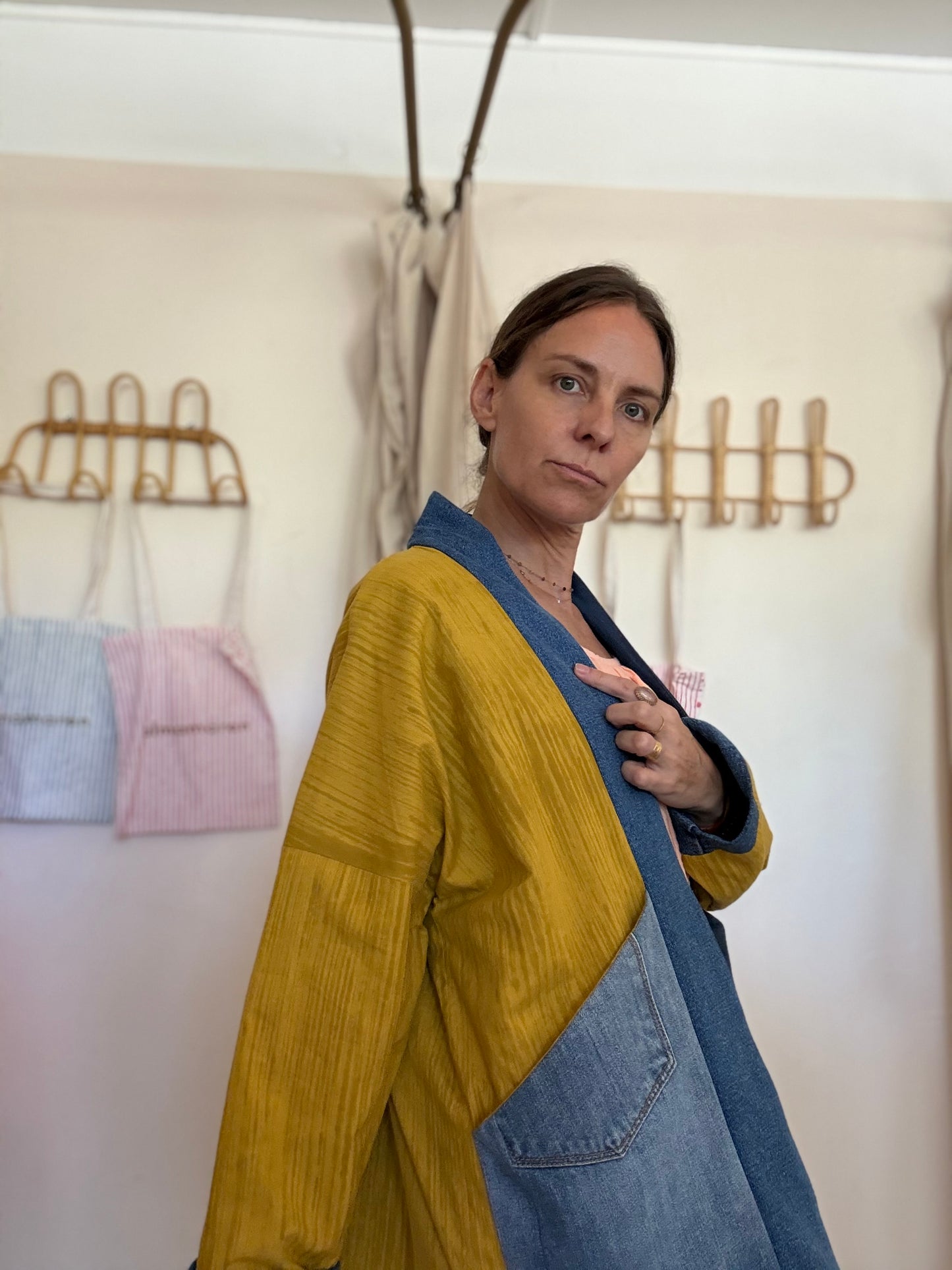 Veste Takamaka longue