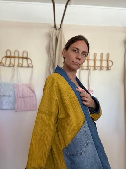 Veste Takamaka longue
