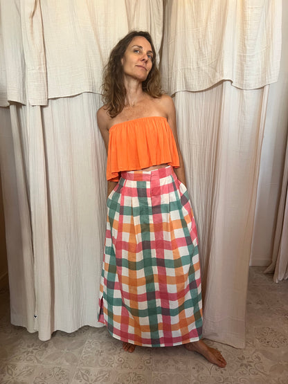 Jupe Caro Blockprint