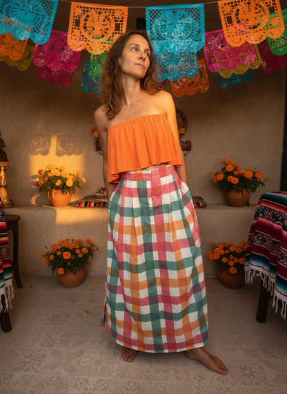 Jupe Caro Blockprint