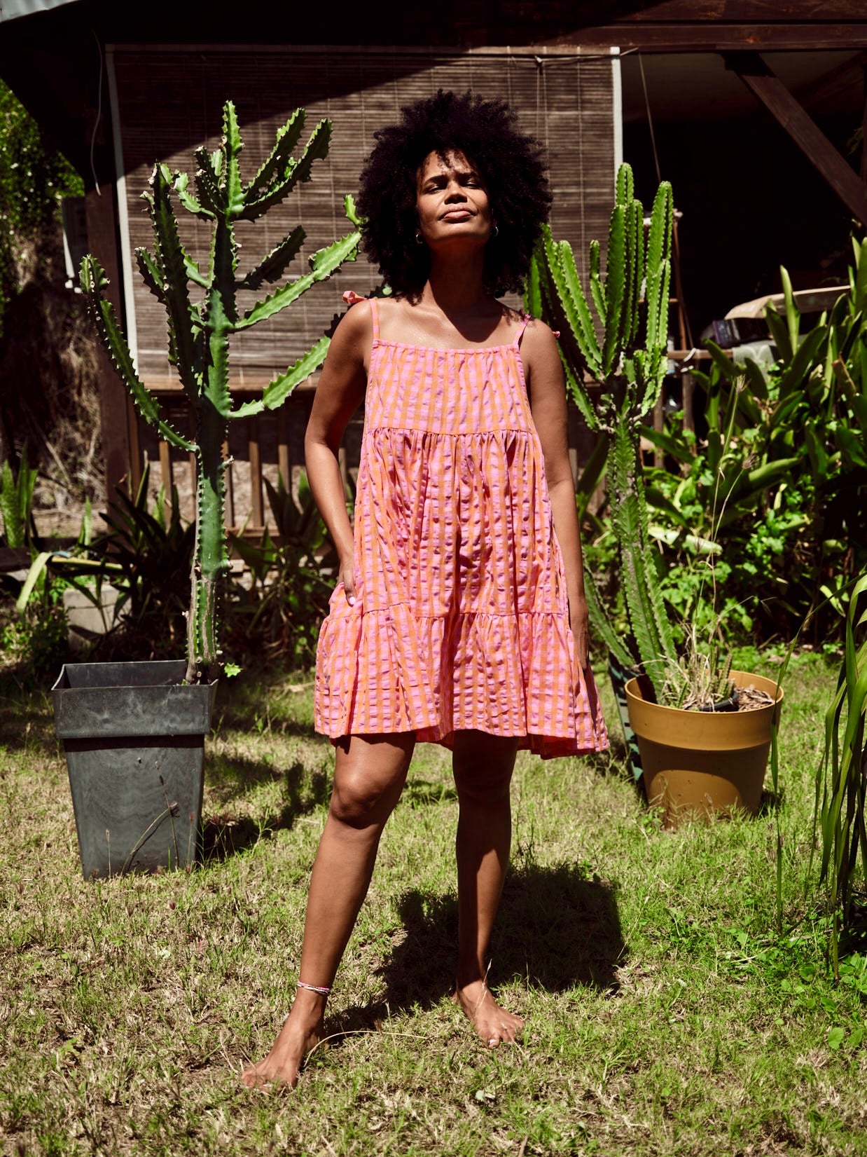 Robe Denise courte 🩷🧡