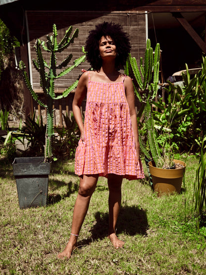Robe Denise courte 🩷🧡