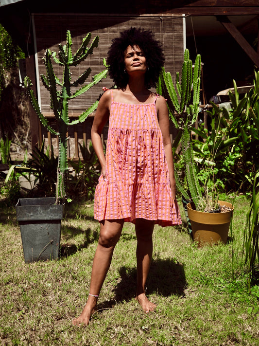 Robe Denise courte 🩷🧡